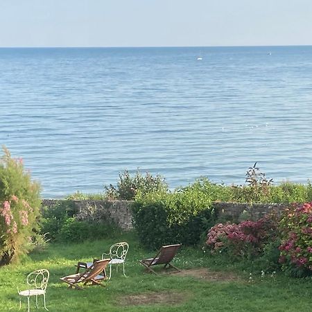 Chambres D'Hotes Les 4 Vents Pointe Du Hoc - Landing Beaches Grandcamp-Maisy Exterior foto