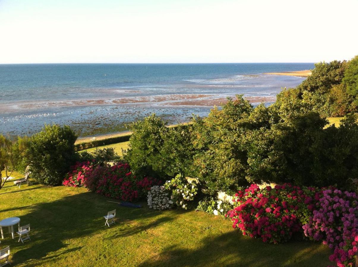 Chambres D'Hotes Les 4 Vents Pointe Du Hoc - Landing Beaches Grandcamp-Maisy Exterior foto