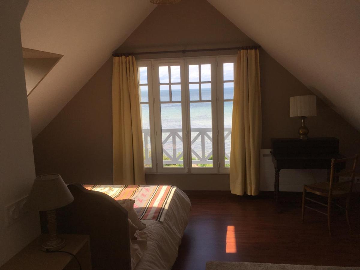 Chambres D'Hotes Les 4 Vents Pointe Du Hoc - Landing Beaches Grandcamp-Maisy Exterior foto