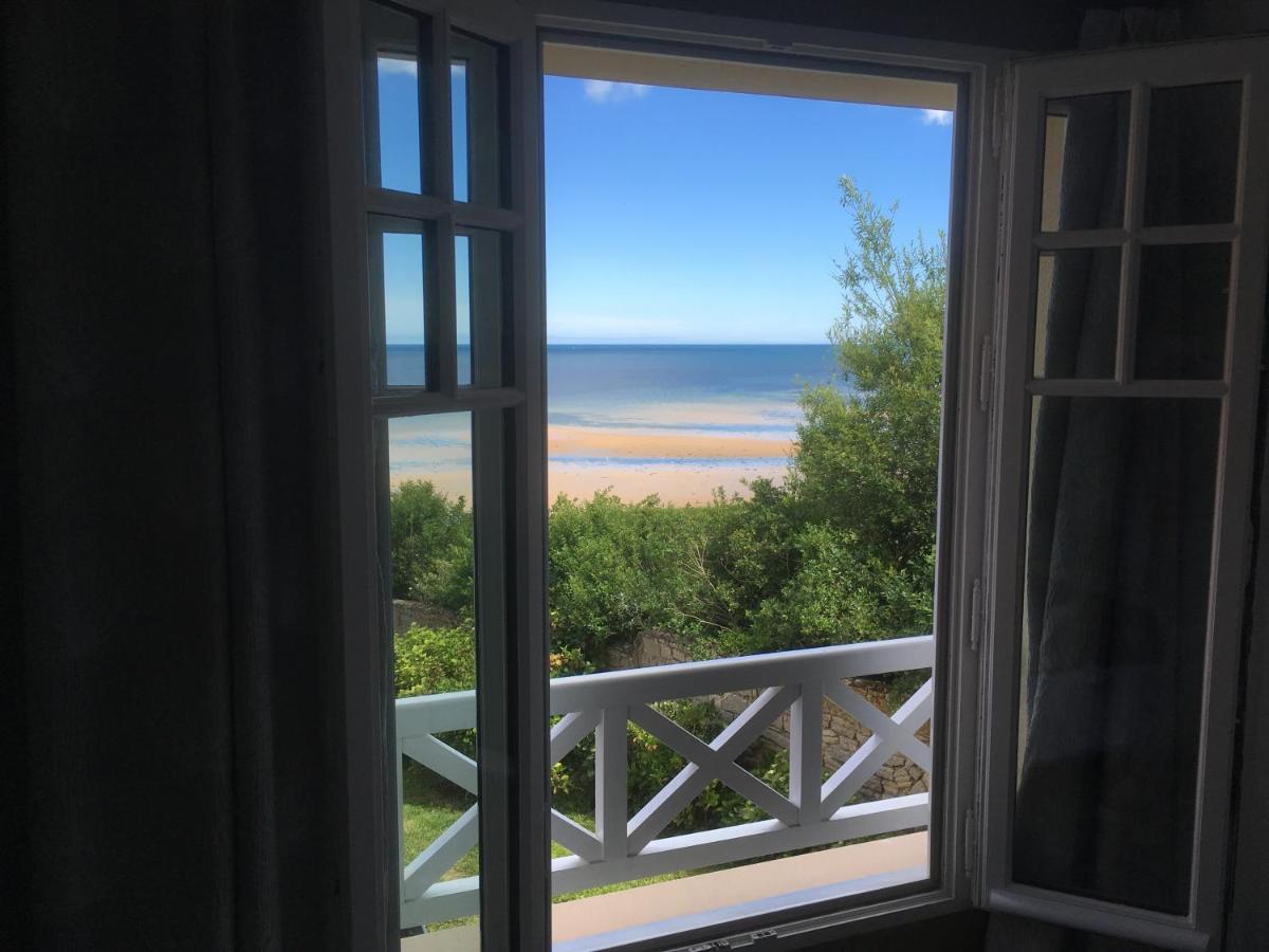 Chambres D'Hotes Les 4 Vents Pointe Du Hoc - Landing Beaches Grandcamp-Maisy Exterior foto
