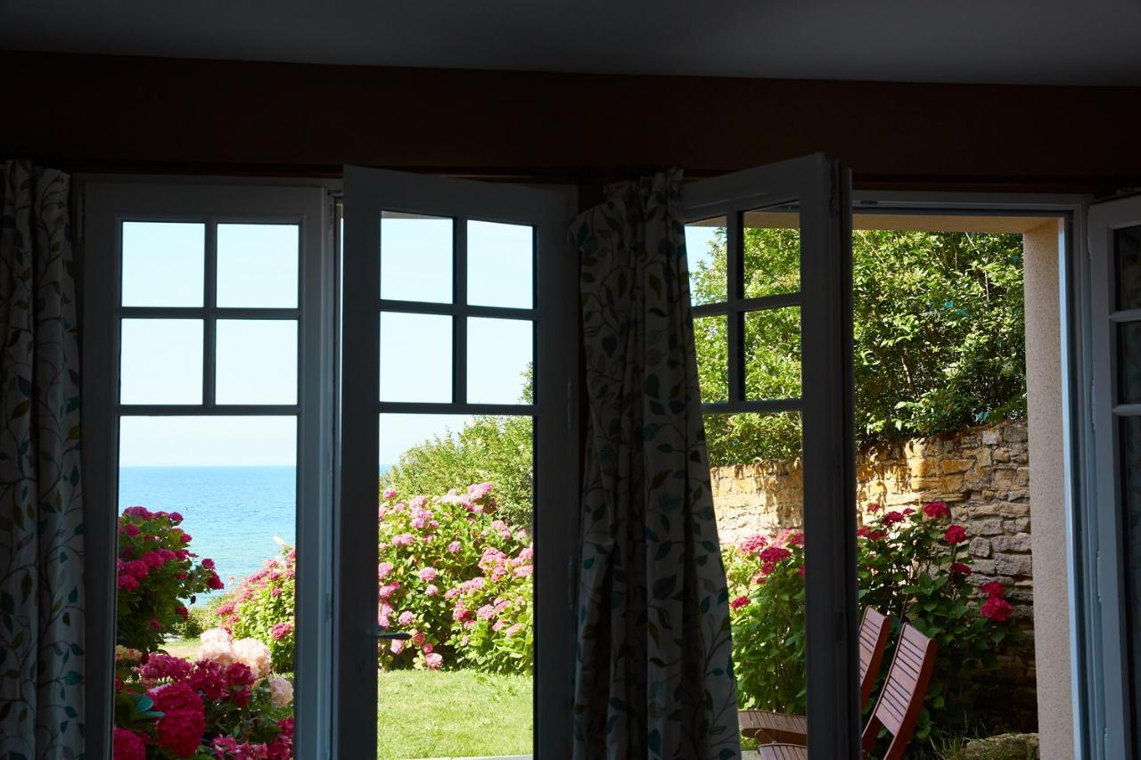 Chambres D'Hotes Les 4 Vents Pointe Du Hoc - Landing Beaches Grandcamp-Maisy Exterior foto