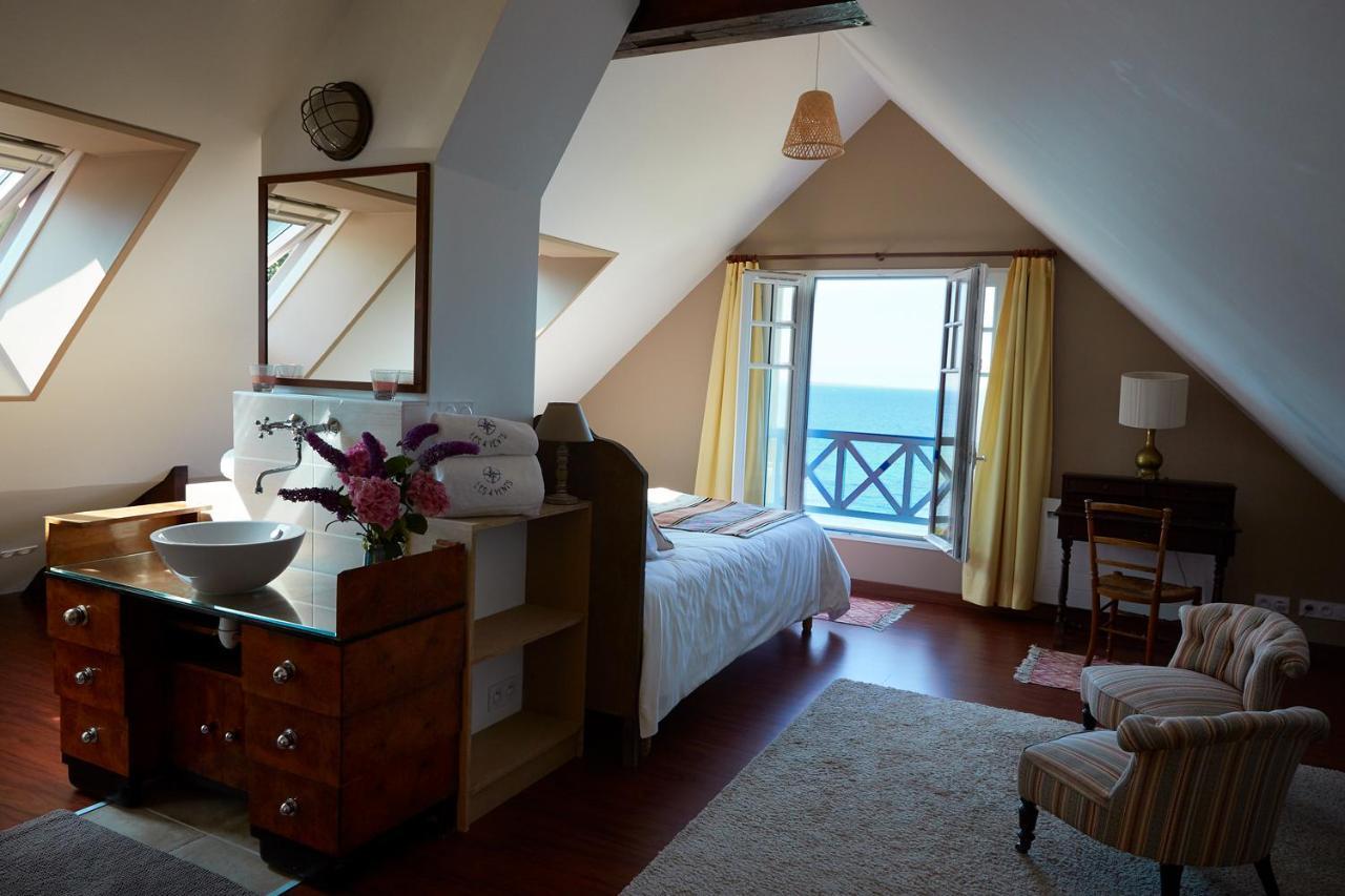 Chambres D'Hotes Les 4 Vents Pointe Du Hoc - Landing Beaches Grandcamp-Maisy Exterior foto