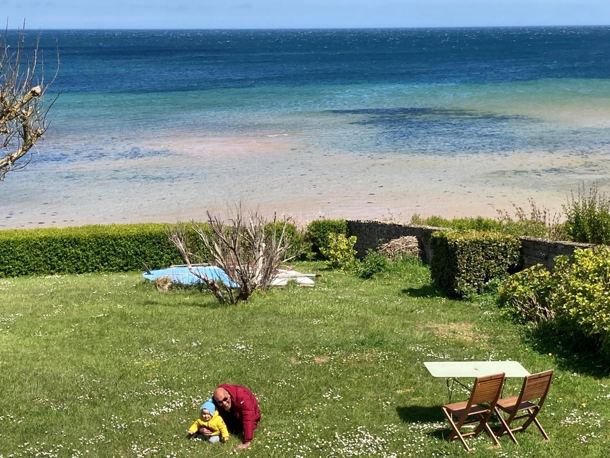 Chambres D'Hotes Les 4 Vents Pointe Du Hoc - Landing Beaches Grandcamp-Maisy Exterior foto